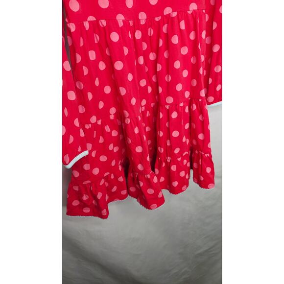 Matilda Jane The One That I Want  Red Polka Dot Long Sleeve Kids Dress Size 4 - Picture 13 of 13